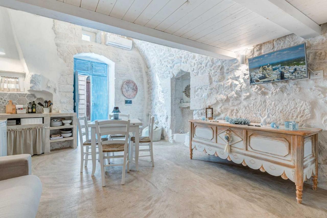 Bianco Calce - Ostuni Villa Kültér fotó